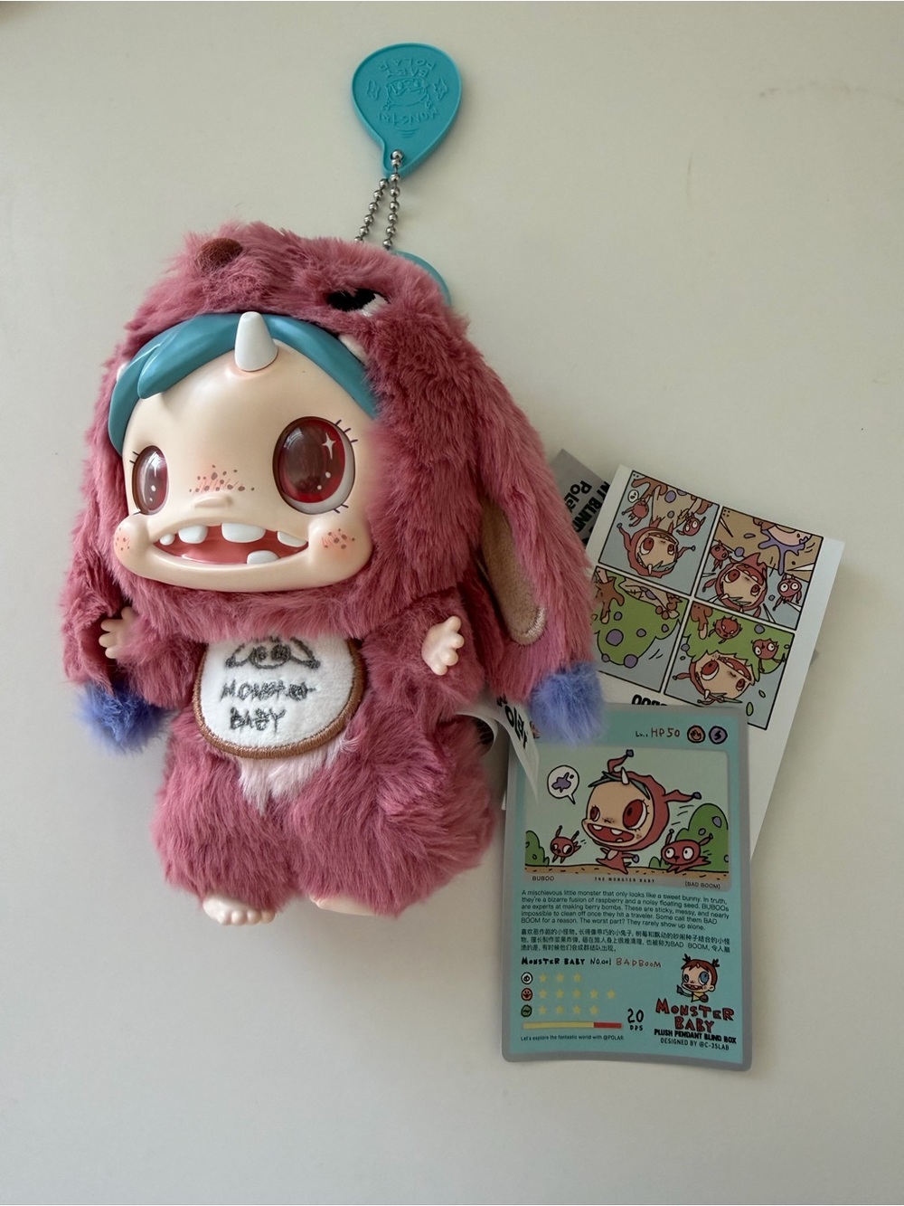 POLAR-Monster Baby-BuBoo